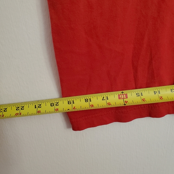 DC Comics The Flash T-Shirt Men's Size Large Short Sleeve Graphic Red Sheldon - Picture 7 of 9